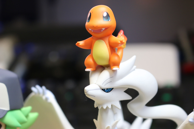 Reshiram is not pleased.